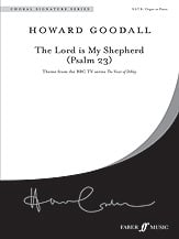 The Lord Is My Shepherd SATB choral sheet music cover